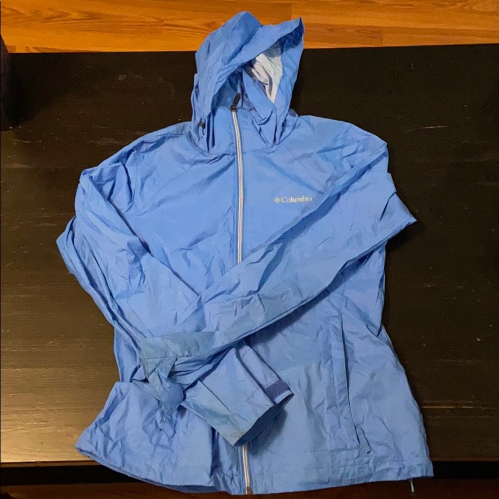 Columbia Rain Jacket